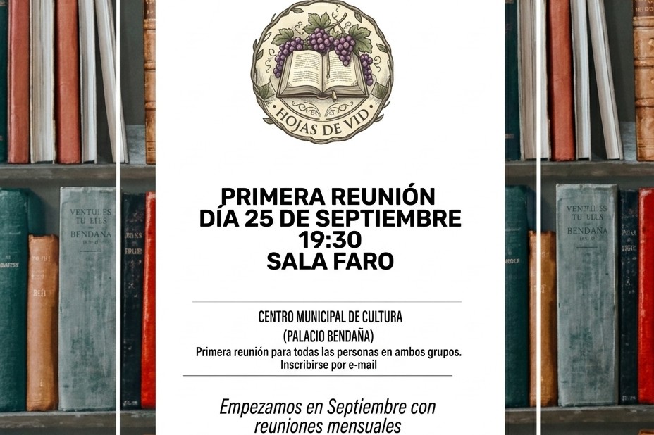 CLUB DE LECTURA: Primera Reunión