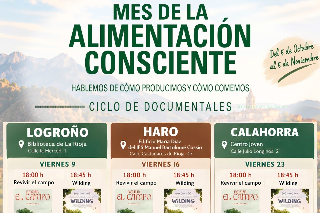 DOCUMENTAL: Alimentación Consciente