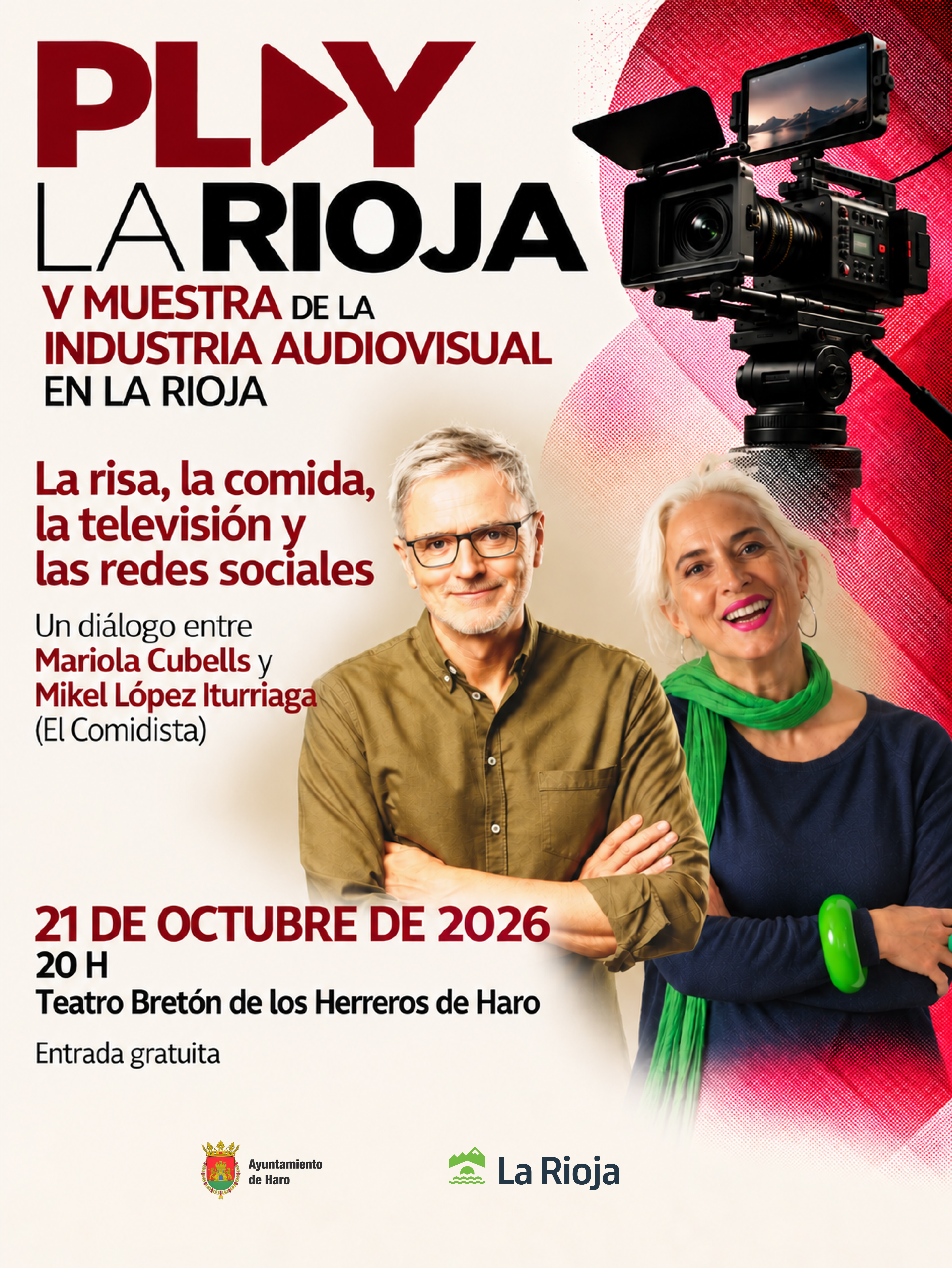 PLAY LA RIOJA: Muestra Audiovisual