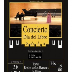 Concierto de Rioja Filarmónica por el Día del Libro