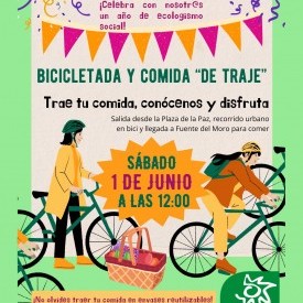 Bicicletada Familiar por el I aniversario de Ecologistas en Acción de Haro