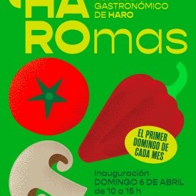 Inauguración del Mercado Agrícola y Gastronómico Haromas