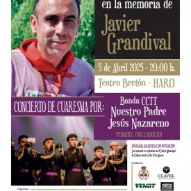 Concierto homenaje a Javier Grandíval