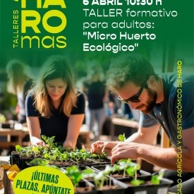 Taller para Adultos: Micro Huerto Ecológico