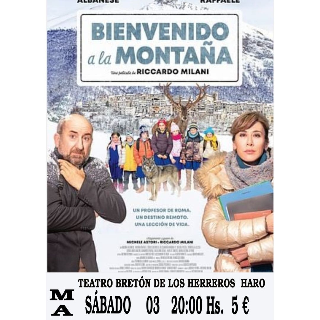 CINE: Bienvenido a la Montaña.