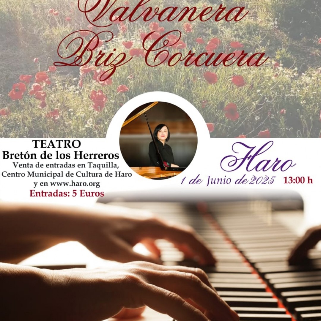 El Piano Romántico en La Rioja