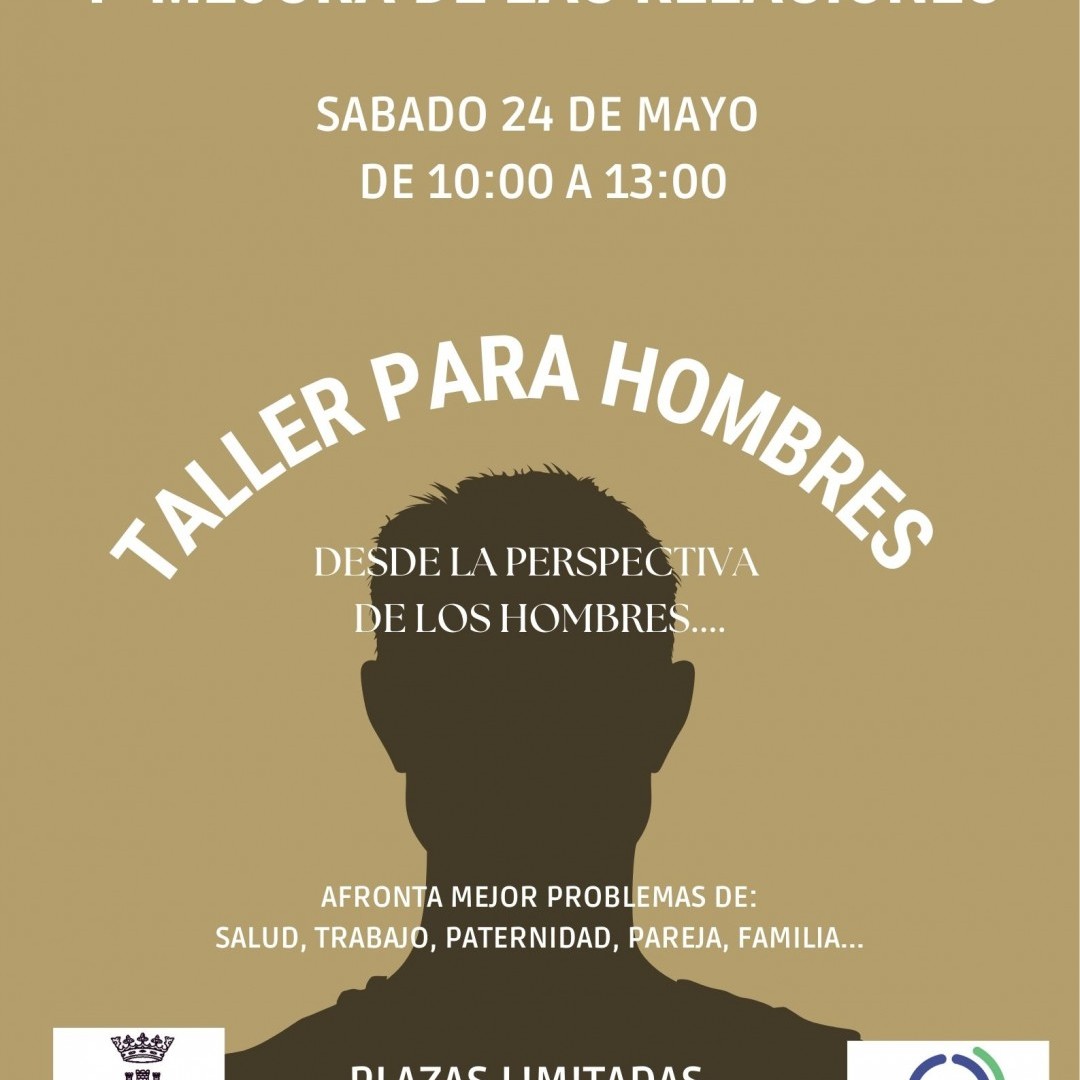 Taller para Hombres: Trabajo, salud física y mental y mejora de las relaciones