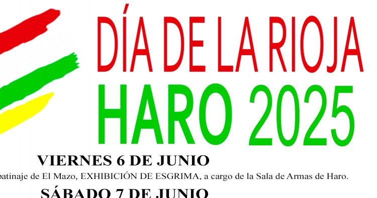 Programa de Actos entorno a la Festividad del Día de La Rioja