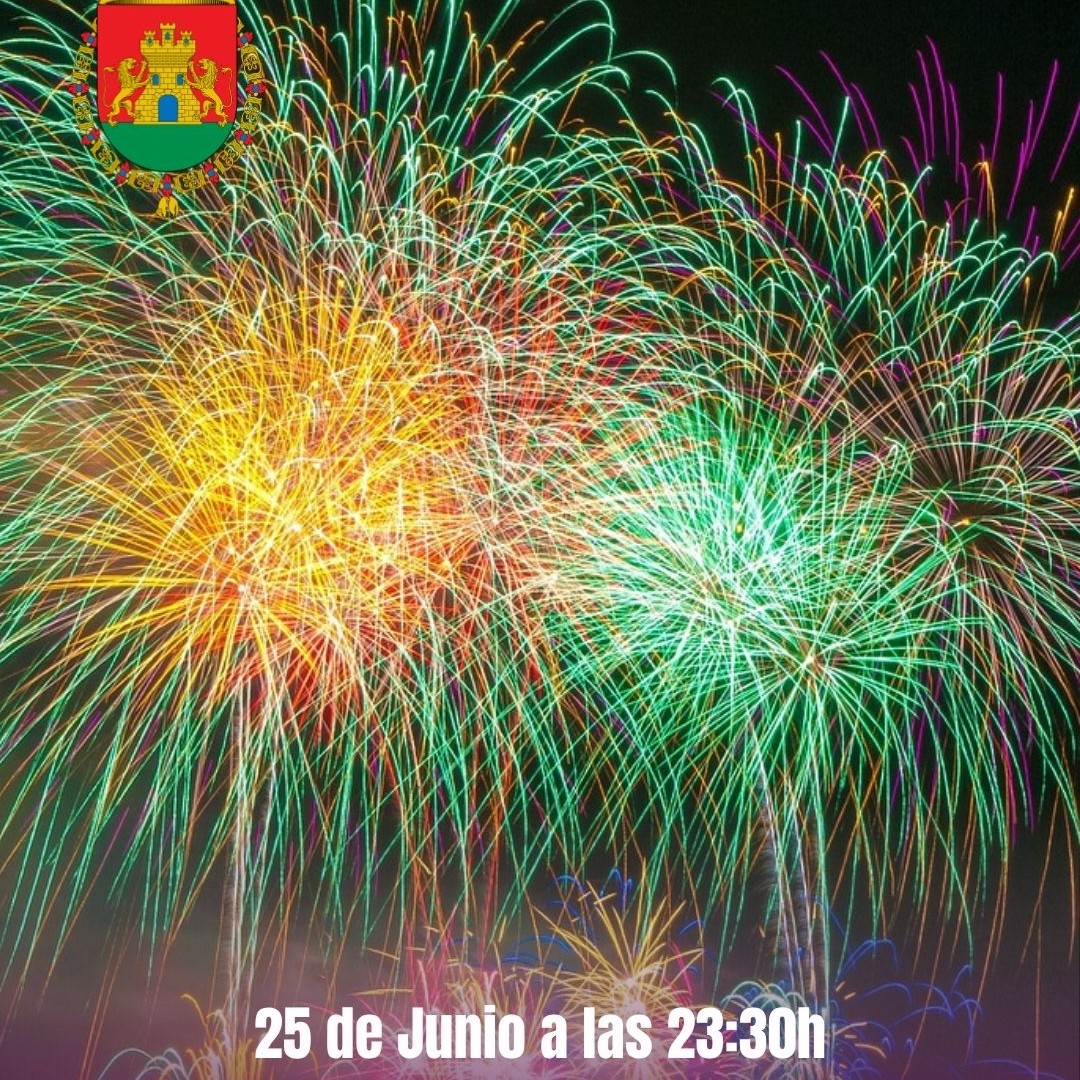 Fuegos Artificiales en El Mazo