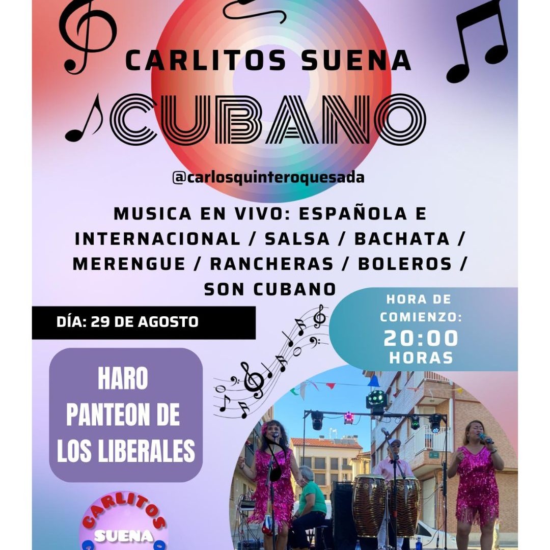 Carlitos Suena Cubano