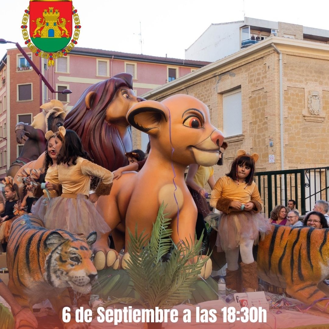 Gran Desfile de Carrozas