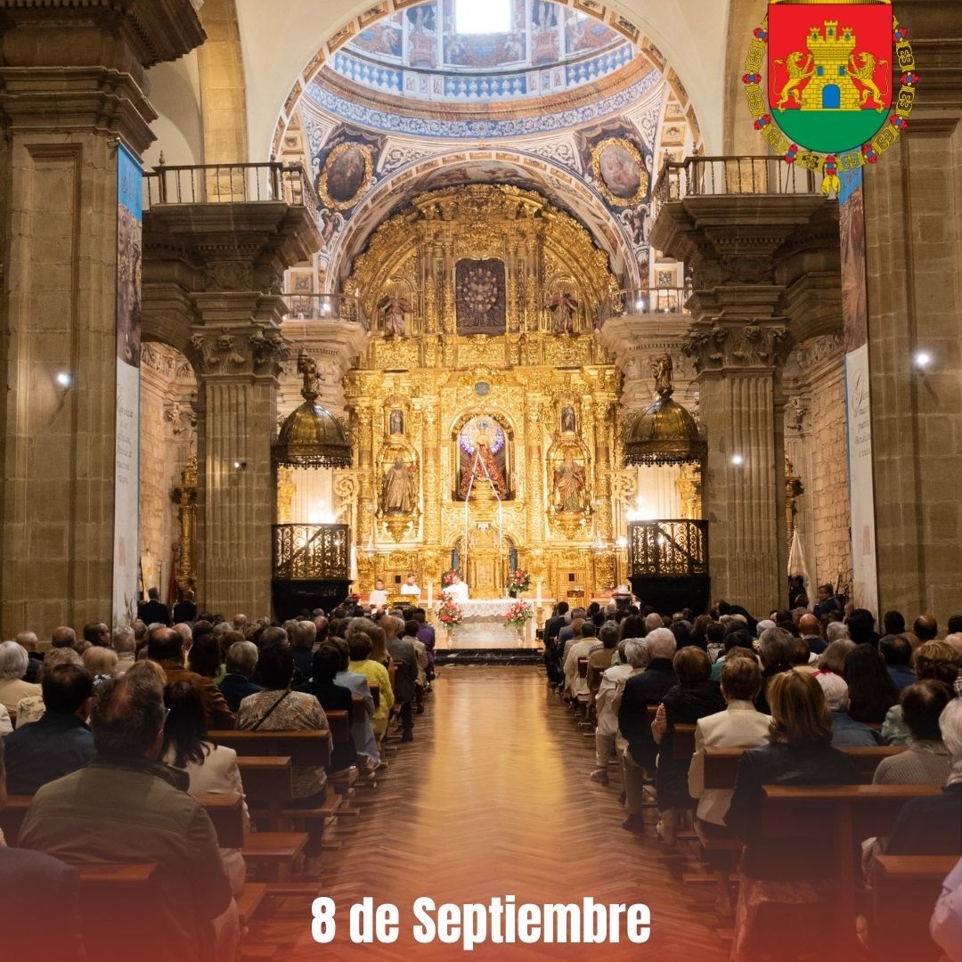 Solemne Misa, Ofrenda Floral y Piropos a la Virgen de la Vega