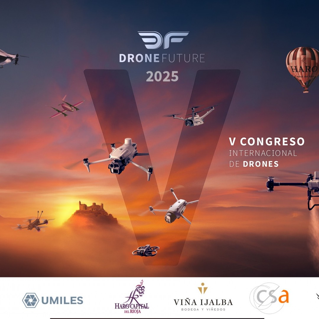 V Congreso Internacional de Drones: 17, 18 y 19 de octubre