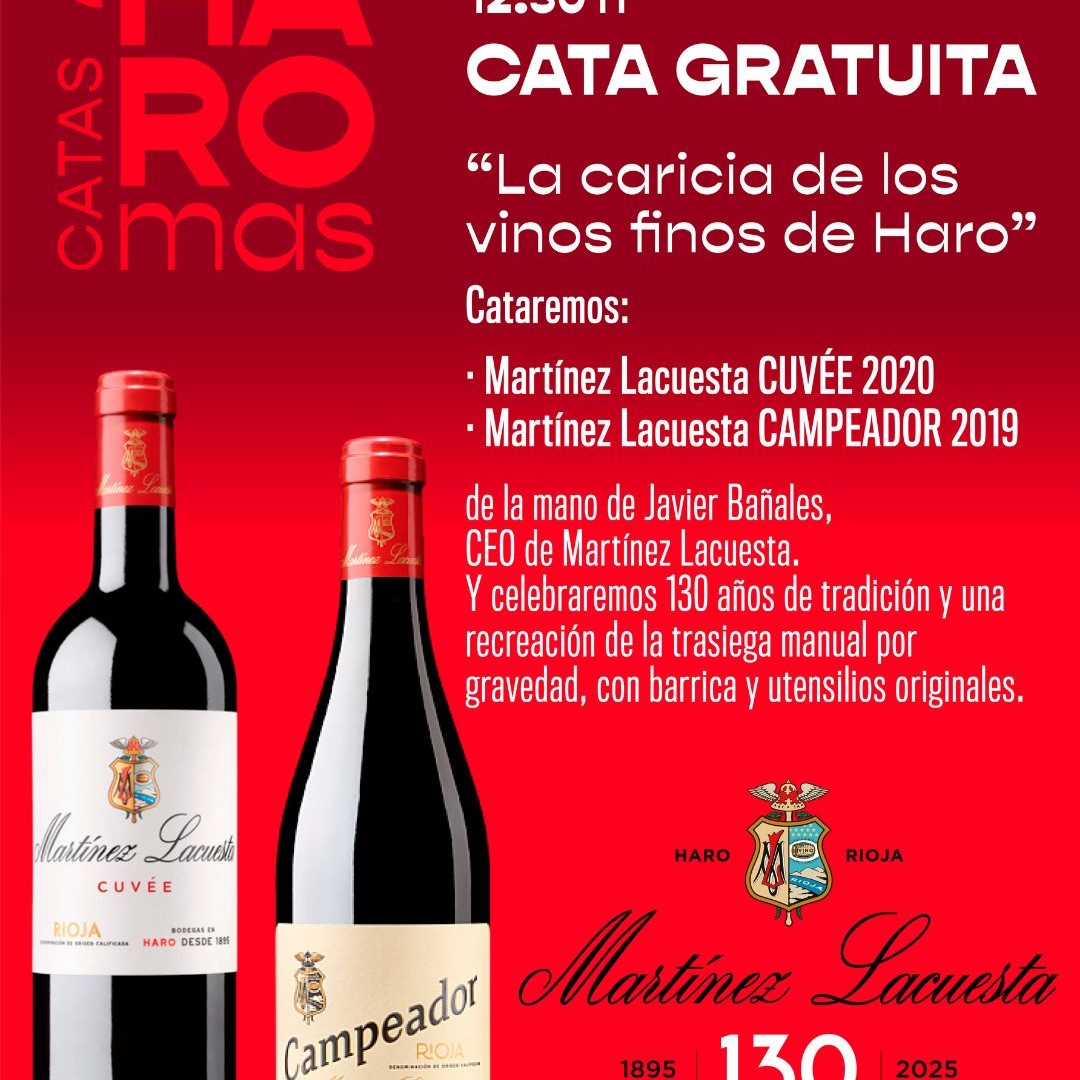 La Caricia de los Vinos Finos de Haro