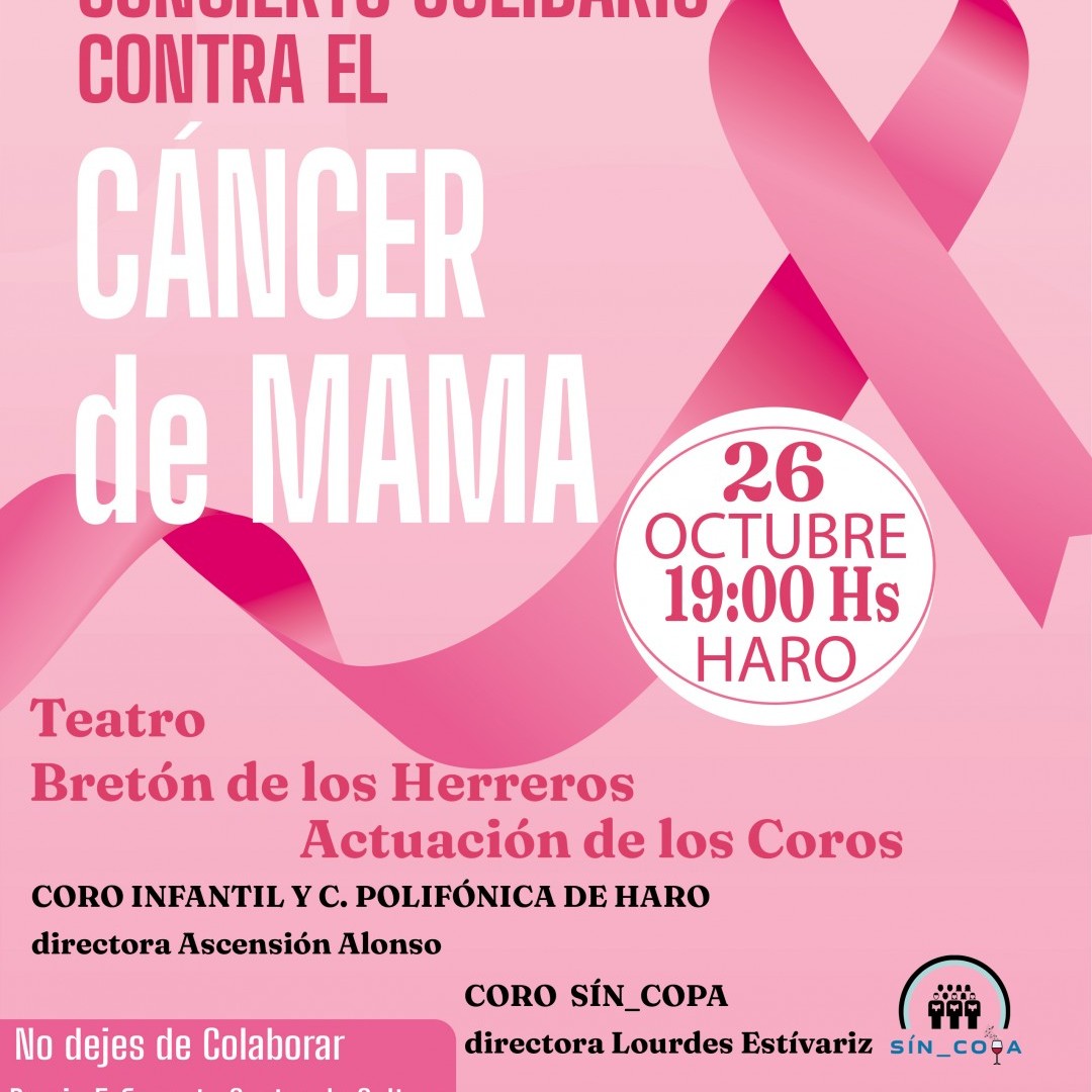 Concierto Solidario contra el Cáncer de Mama