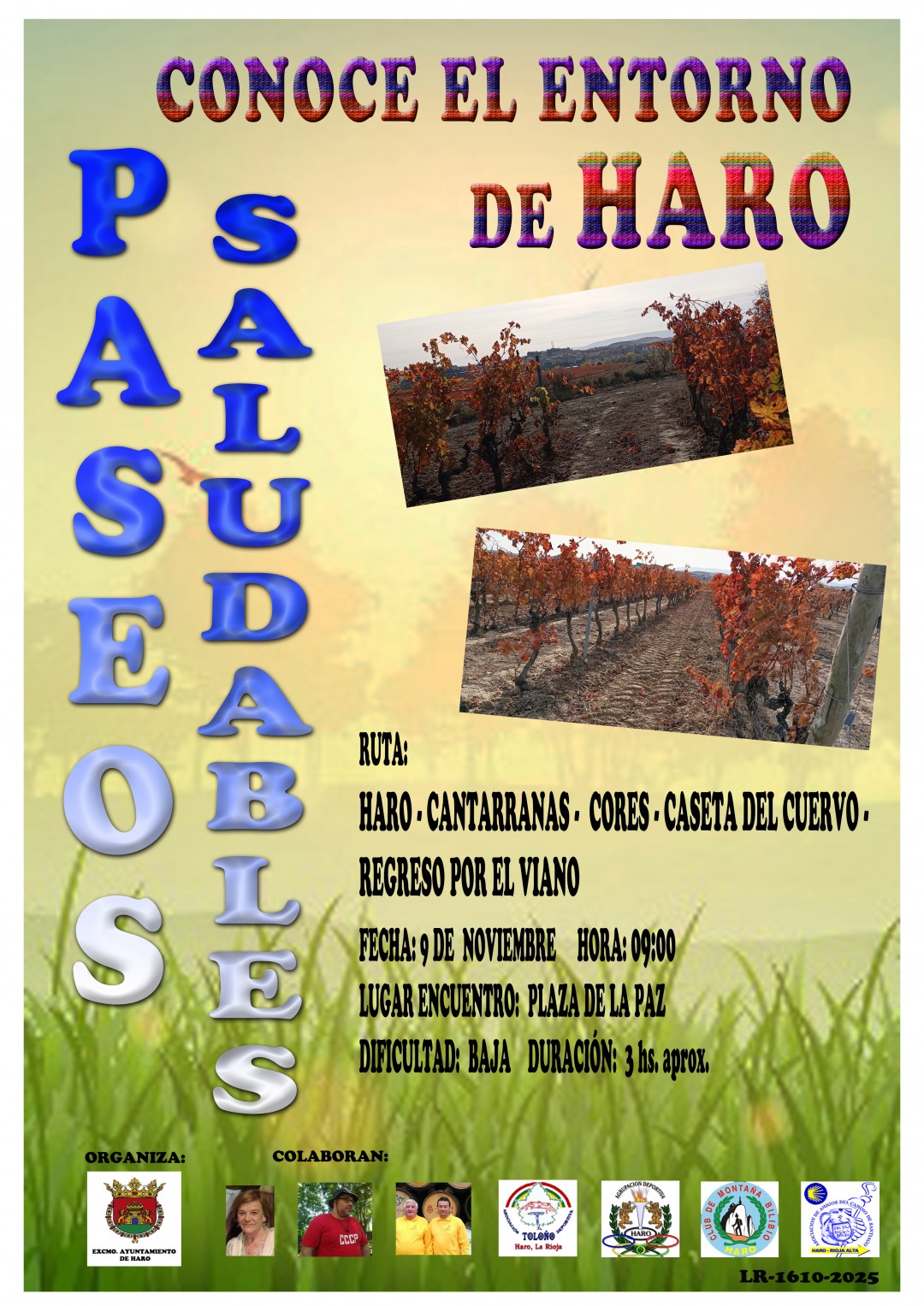 PASEO SALUDABLE DE NOVIEMBRE