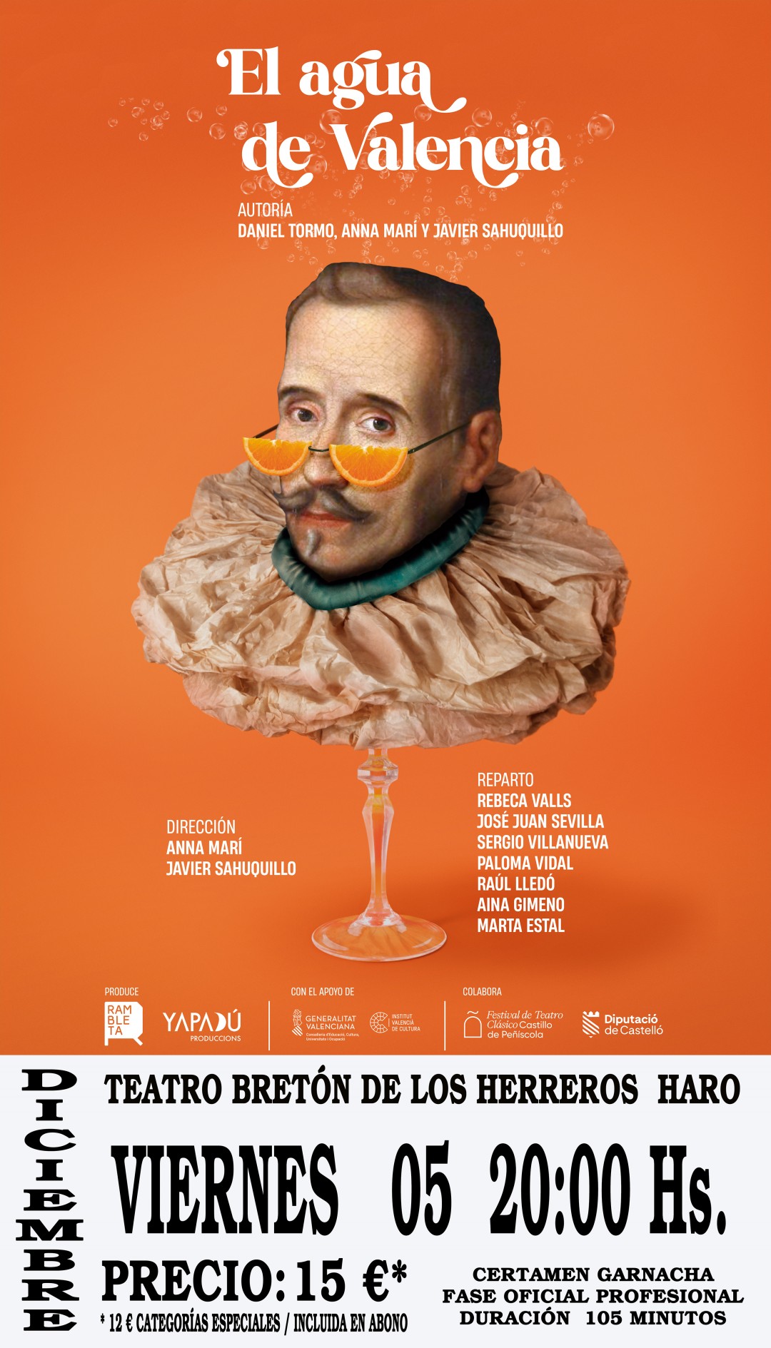 CERTAMEN GARNACHA FASE PROFESIONAL: El Agua de Valencia