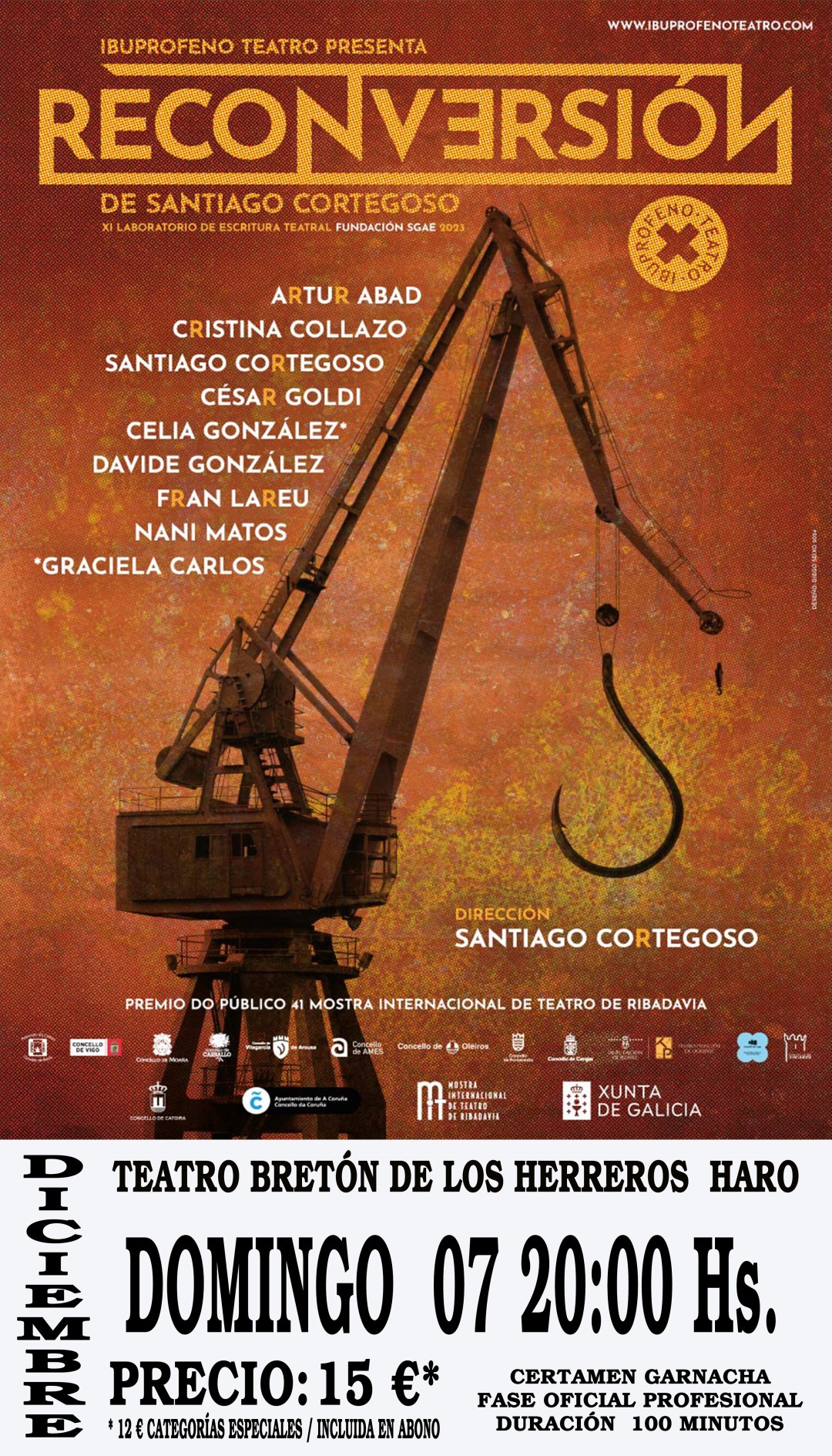 CERTAMEN GARNACHA FASE PROFESIONAL: Reconversión