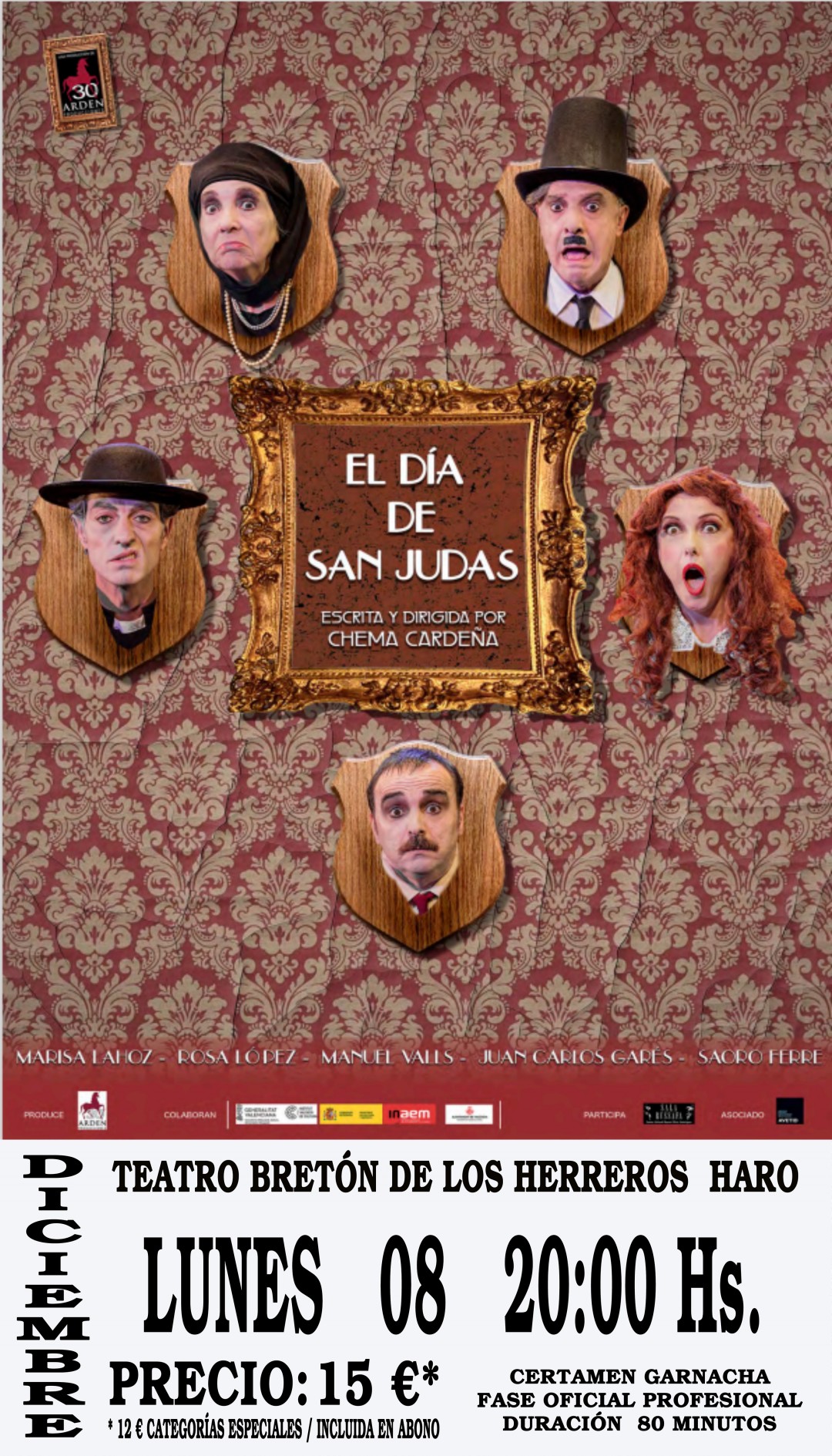 CERTAMEN GARNACHA FASE PROFESIONAL: El Día de San Judas