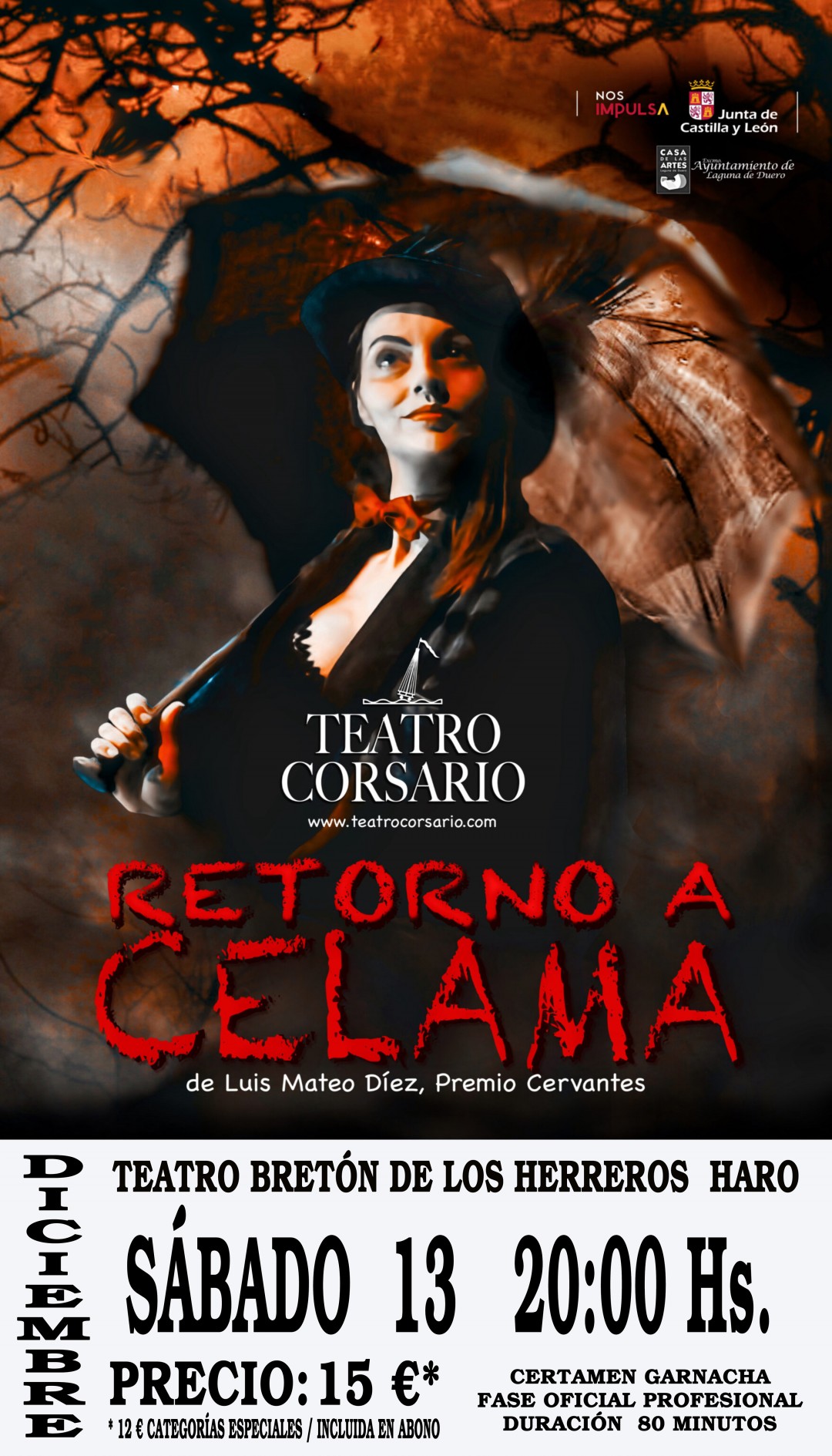 CERTAMEN GARNACHA FASE PROFESIONAL: Retorno a Celama