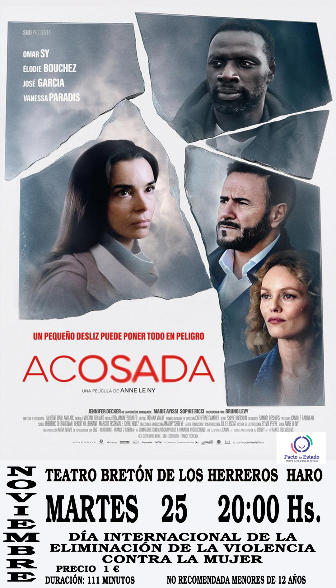 CINE 25N: Acosada