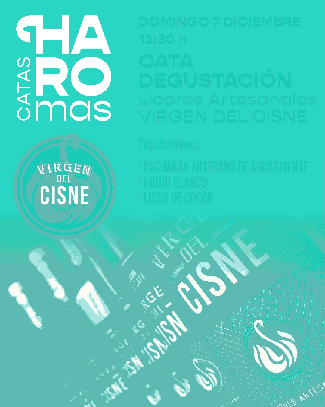 MERCADO HAROMAS: Cata Degustación: Licores Artesanales Virgen del Cisne