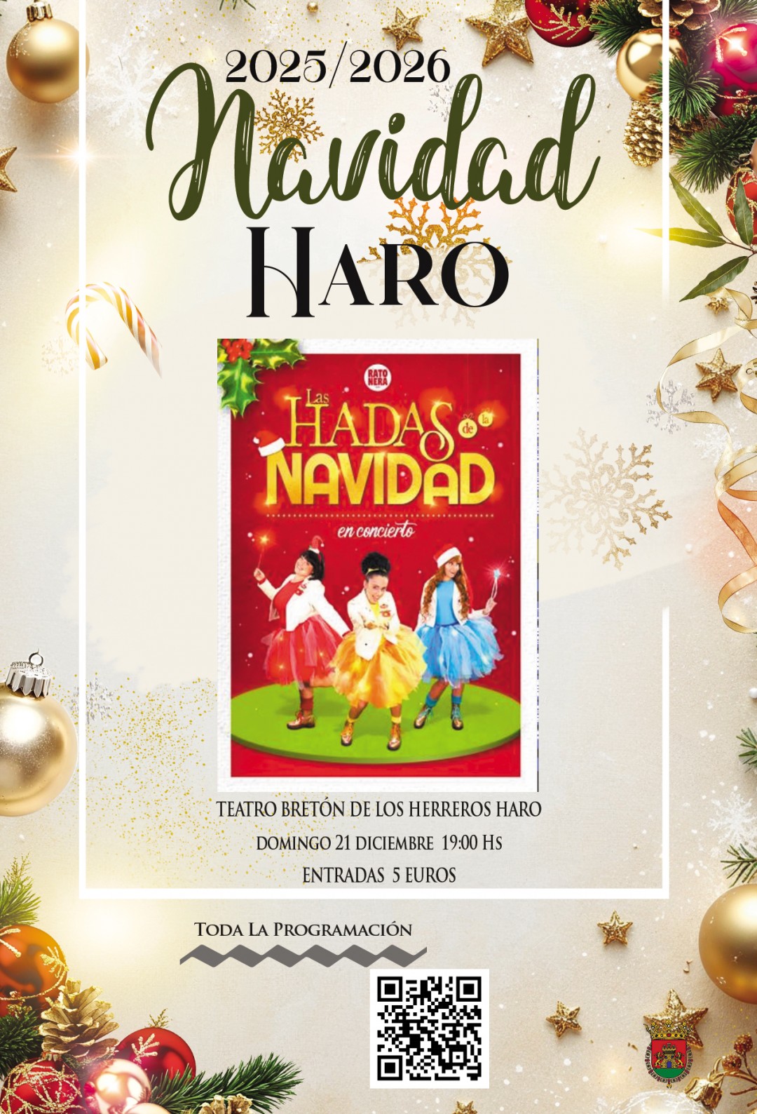 Las Hadas de la Navidad