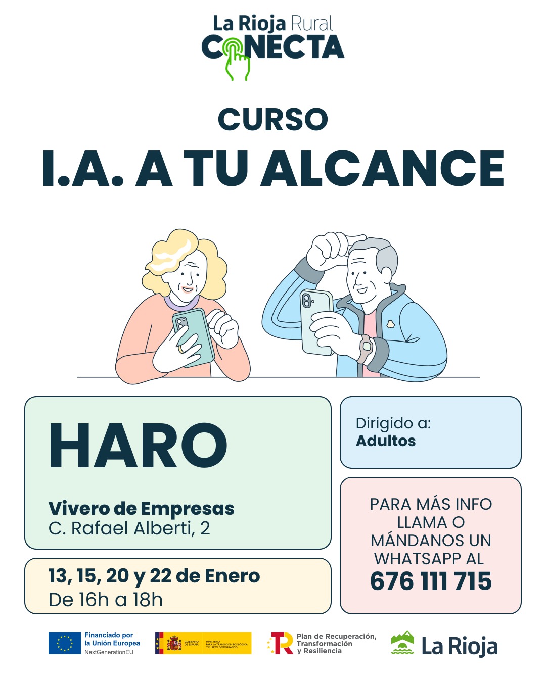 Curso Gratuito: ¡Descubre el poder de la I.A. en Haro!