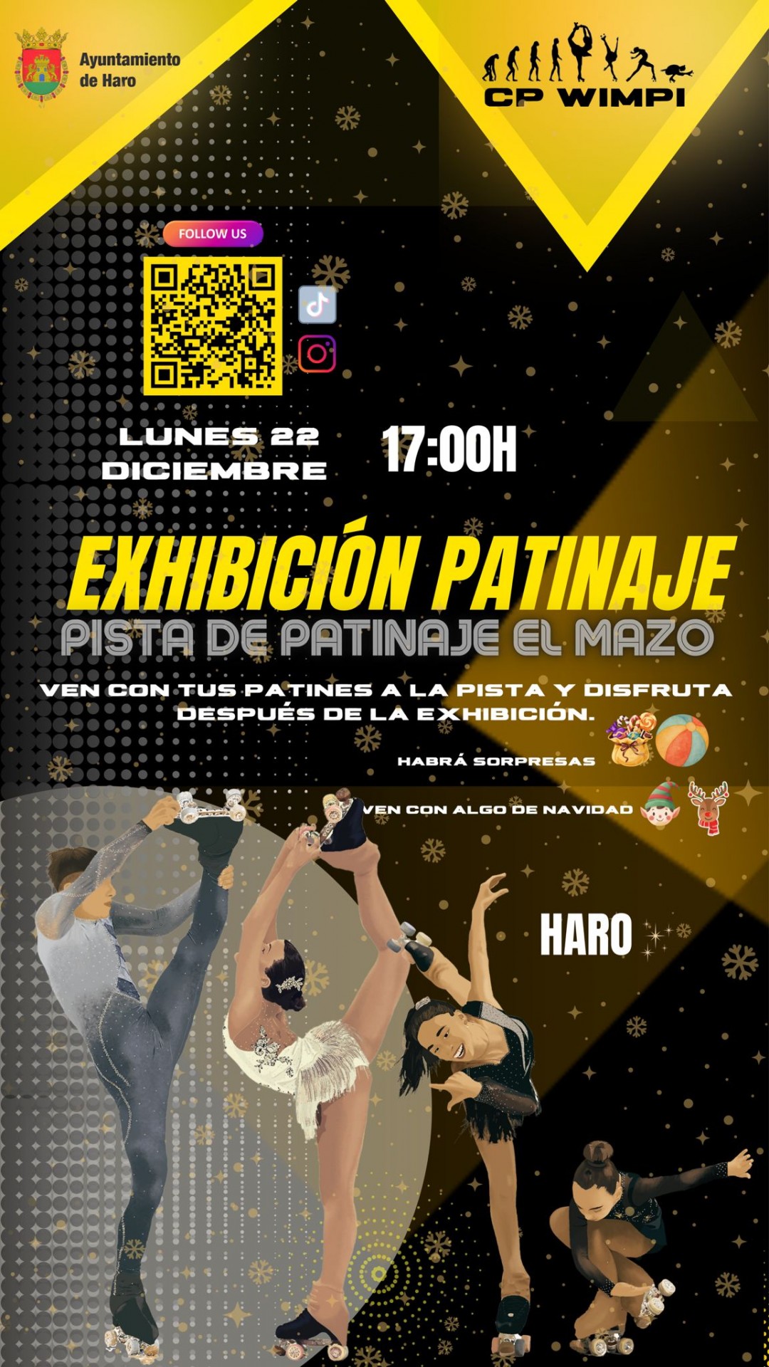 Exhibición de Patinaje