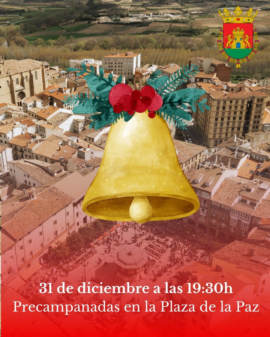 PreCampanadas en la Plaza de la Paz