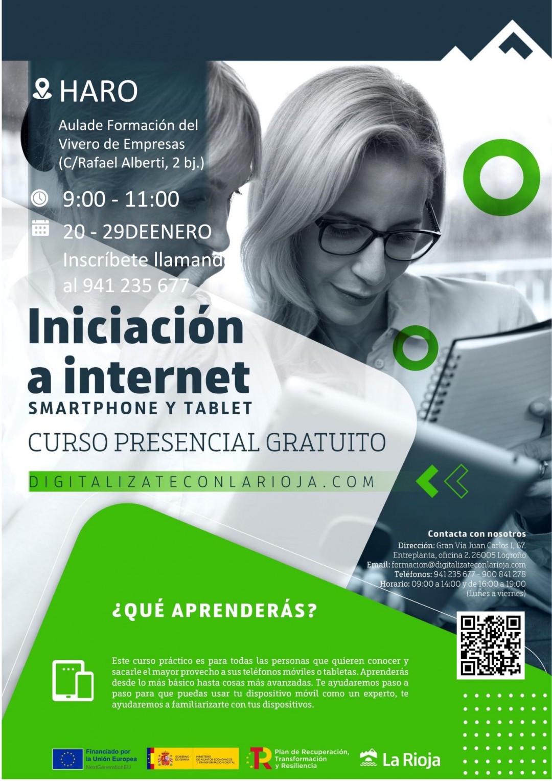 Curso Gratuito: Iniciación a internet