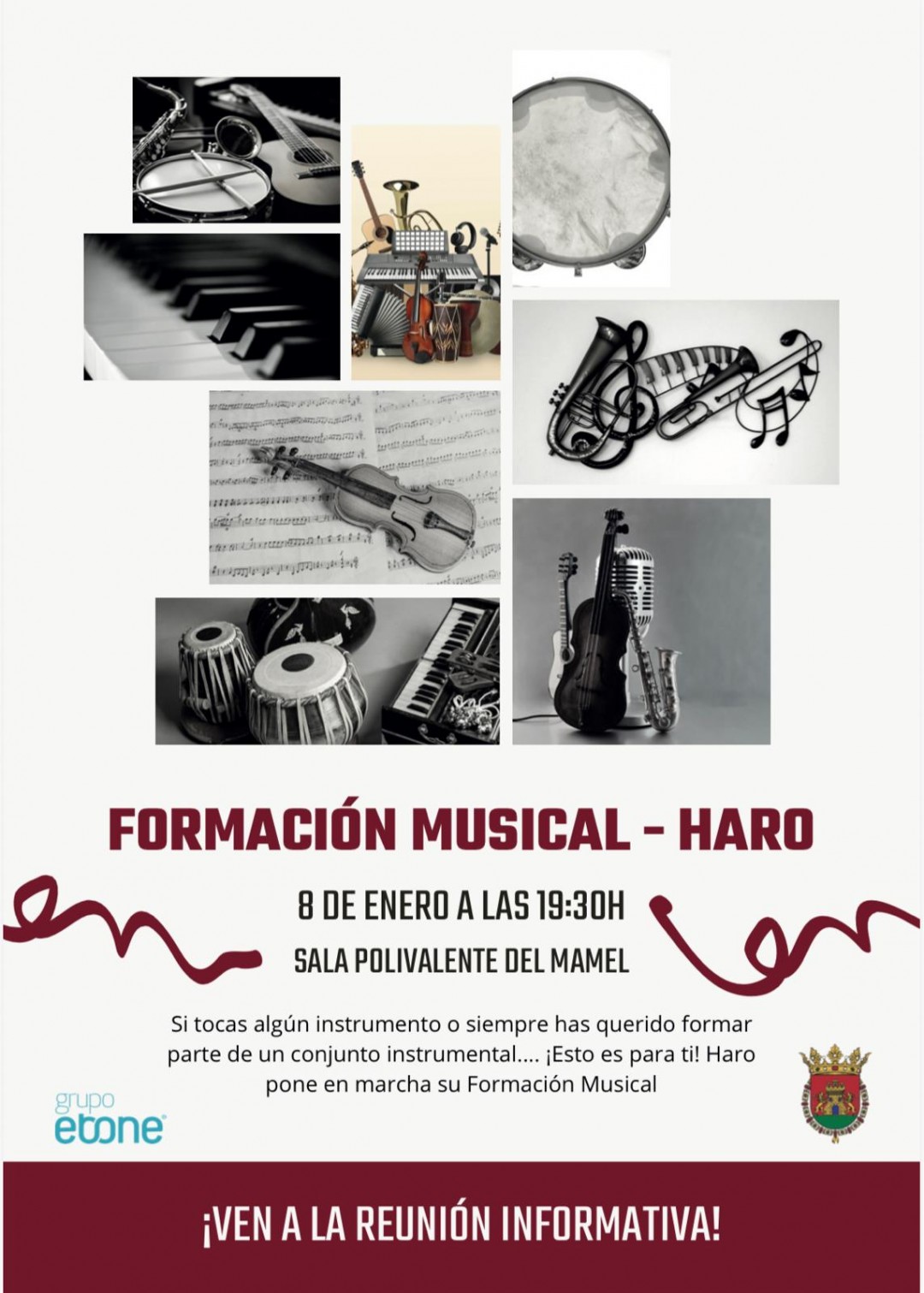 Formación Musical en Haro