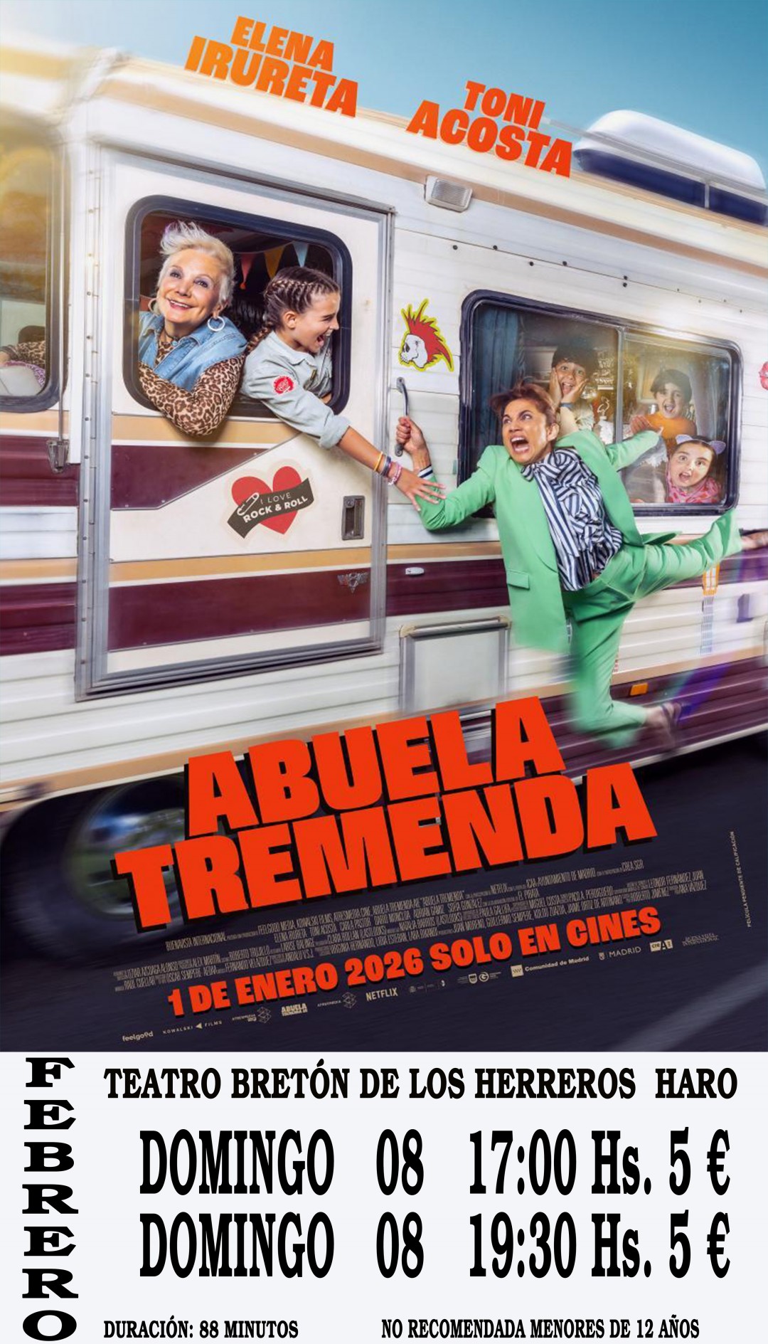 CINE: Abuela Tremenda