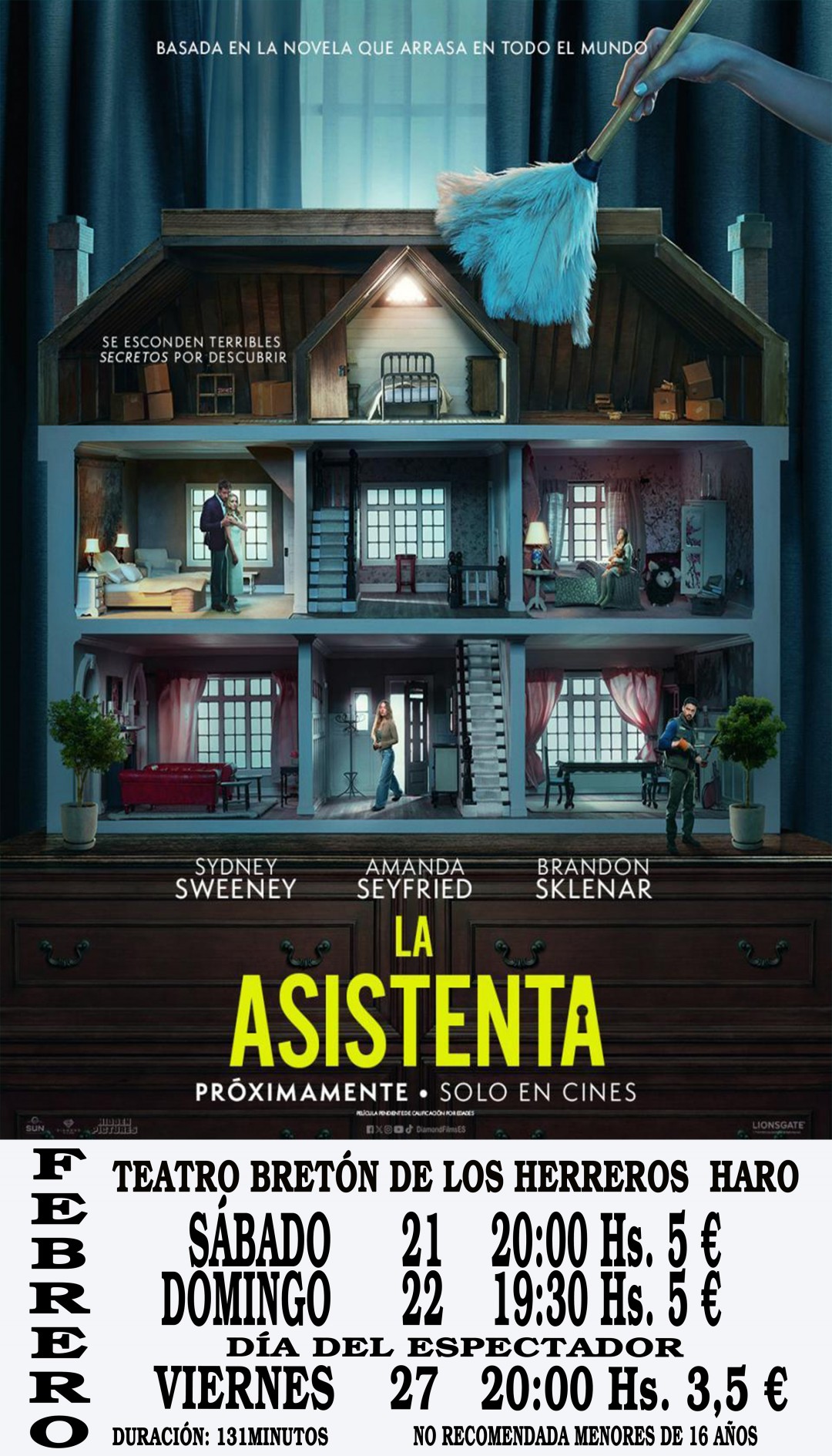 CINE: La Asistenta
