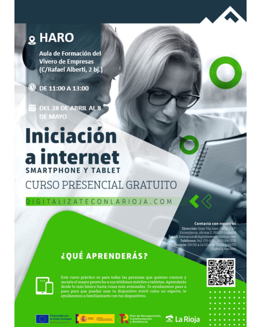 CURSO PRESENCIAL GRATUITO: Iniciación a Internet 