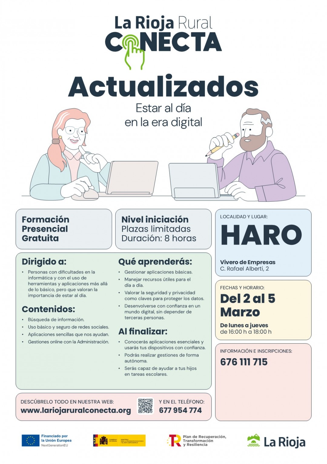 CURSO PRESENCIAL: Actualizados