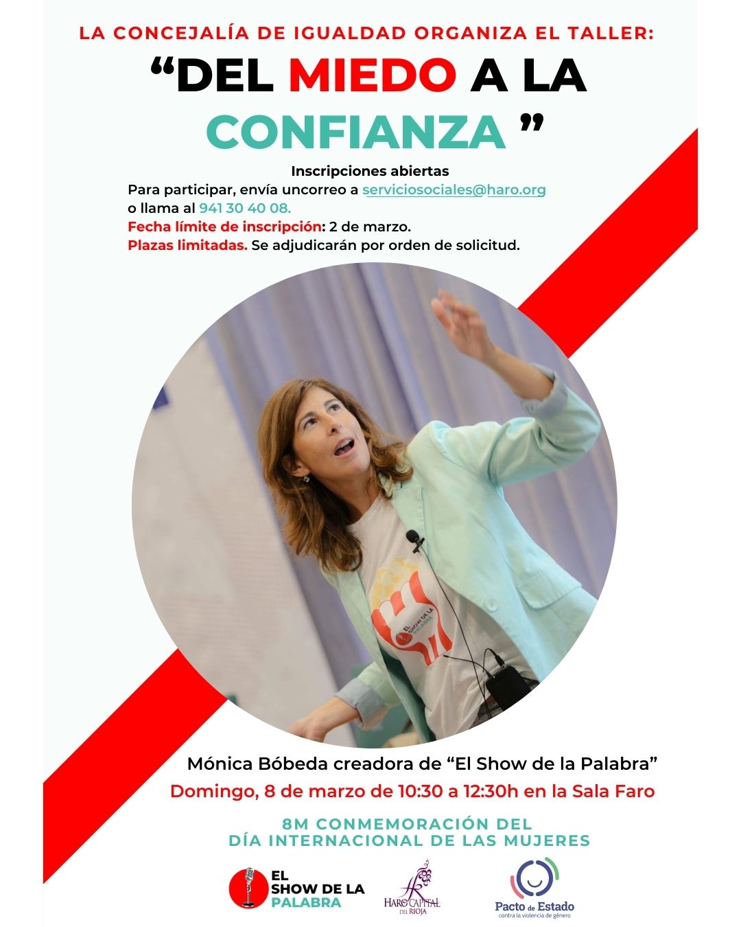 El Show de la Palabra: impartido por Mónica Bóveda