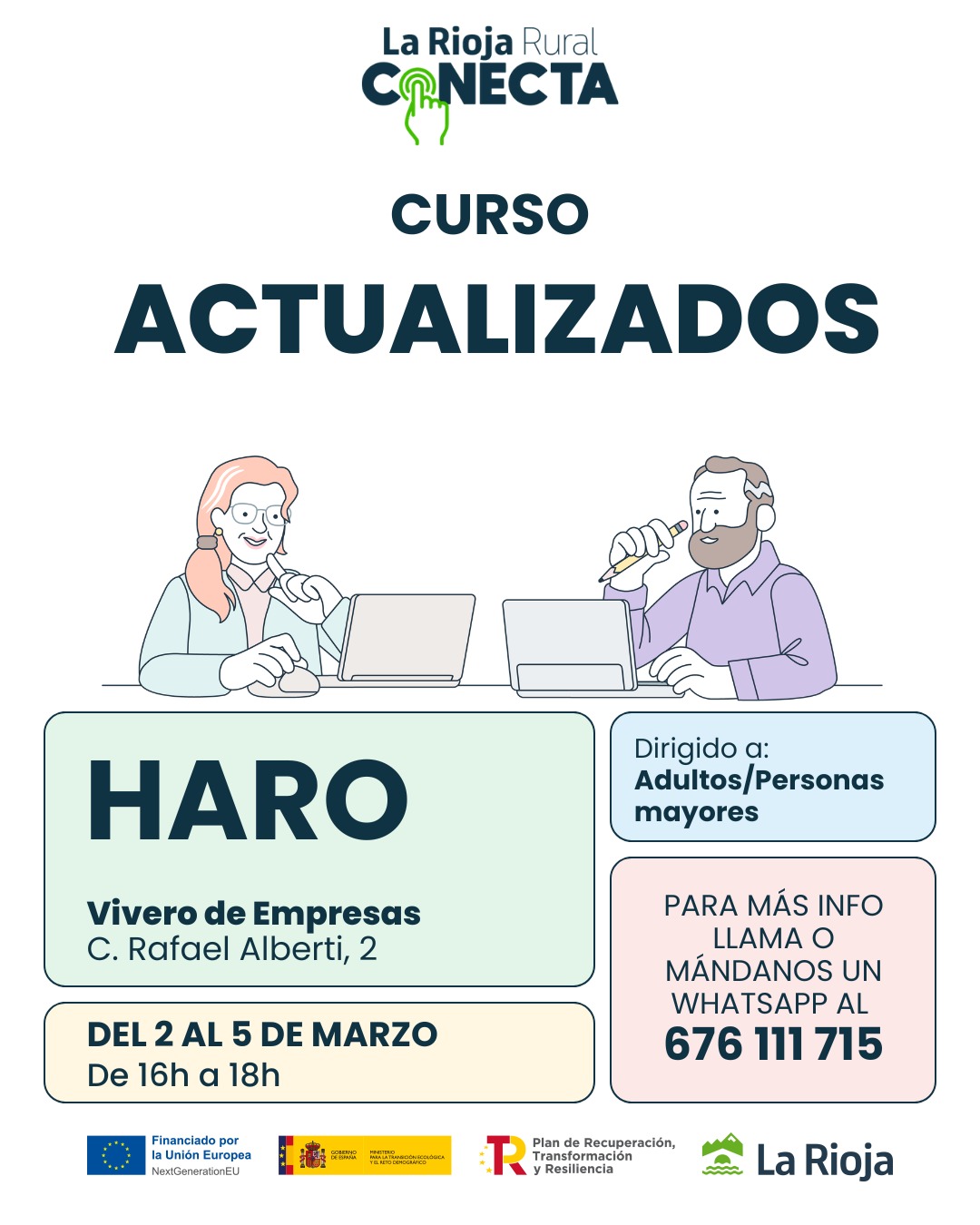 CURSO GRATUITO: Actualizados