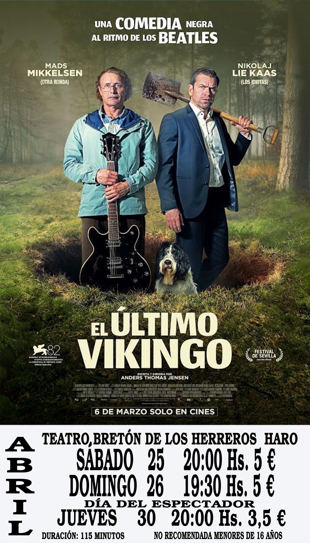 CINE: El Último Vikingo