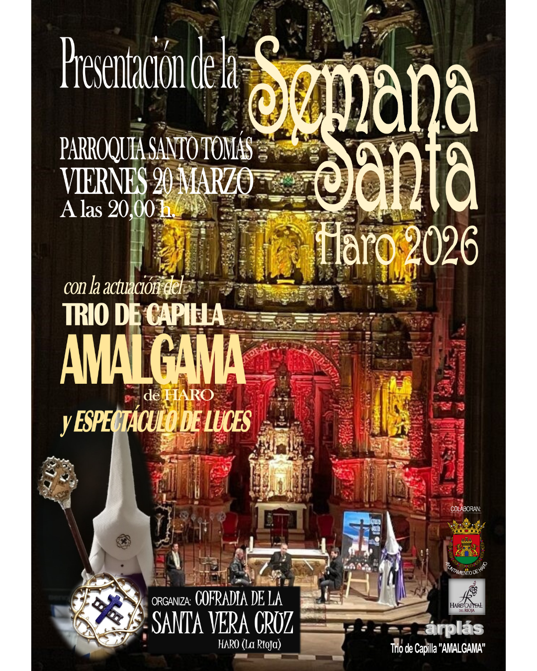 Presentación de la Semana Santa de Haro 2026
