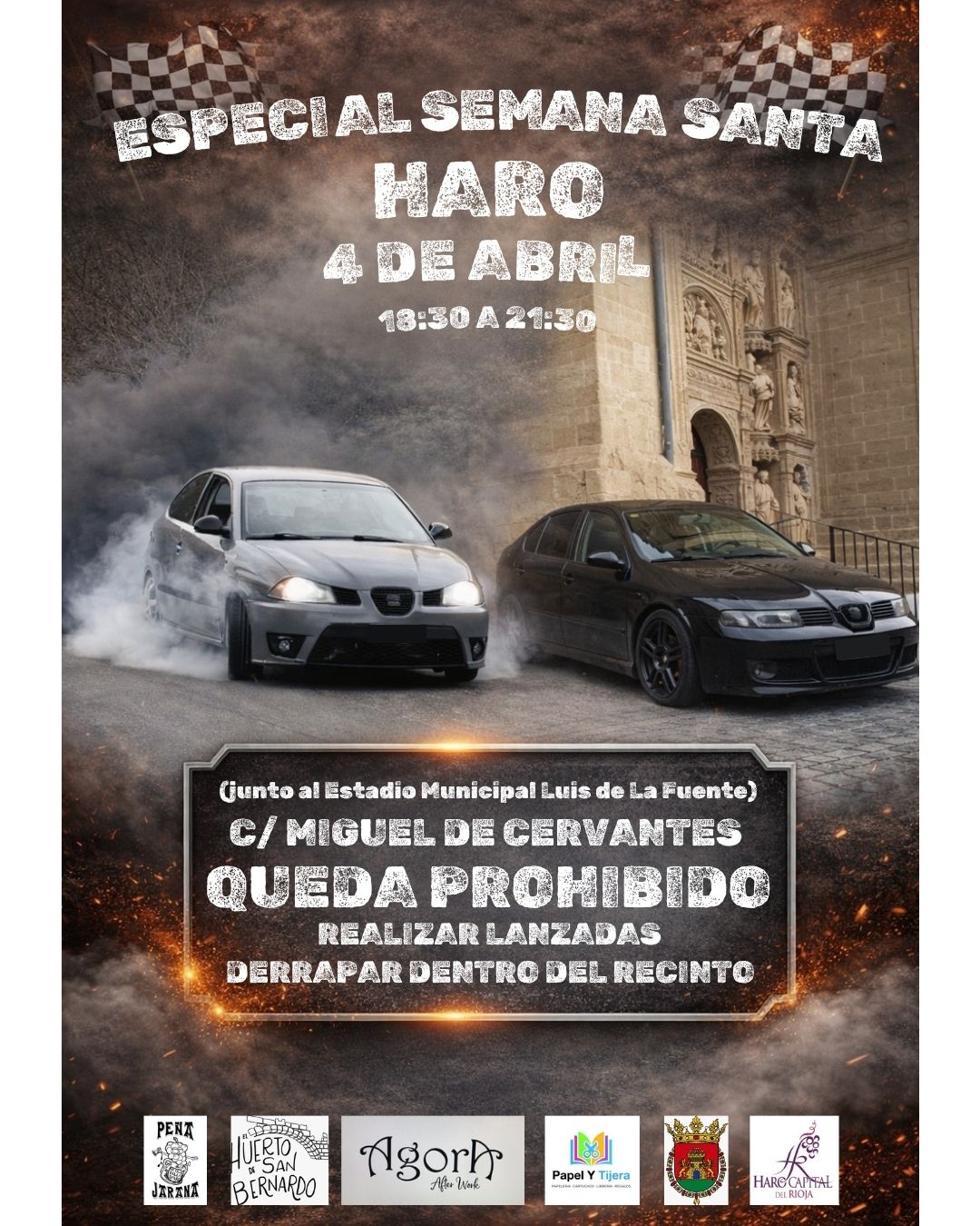 Concentración de coches