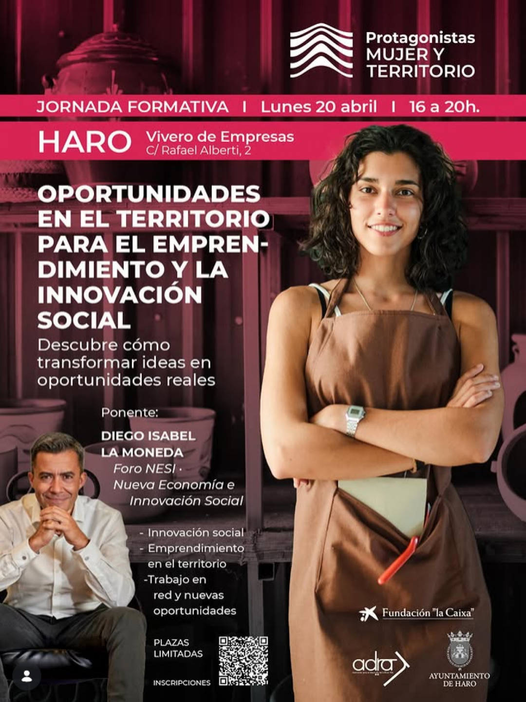 Oportunidades en el territorio para el emprendimiento y la innovación social