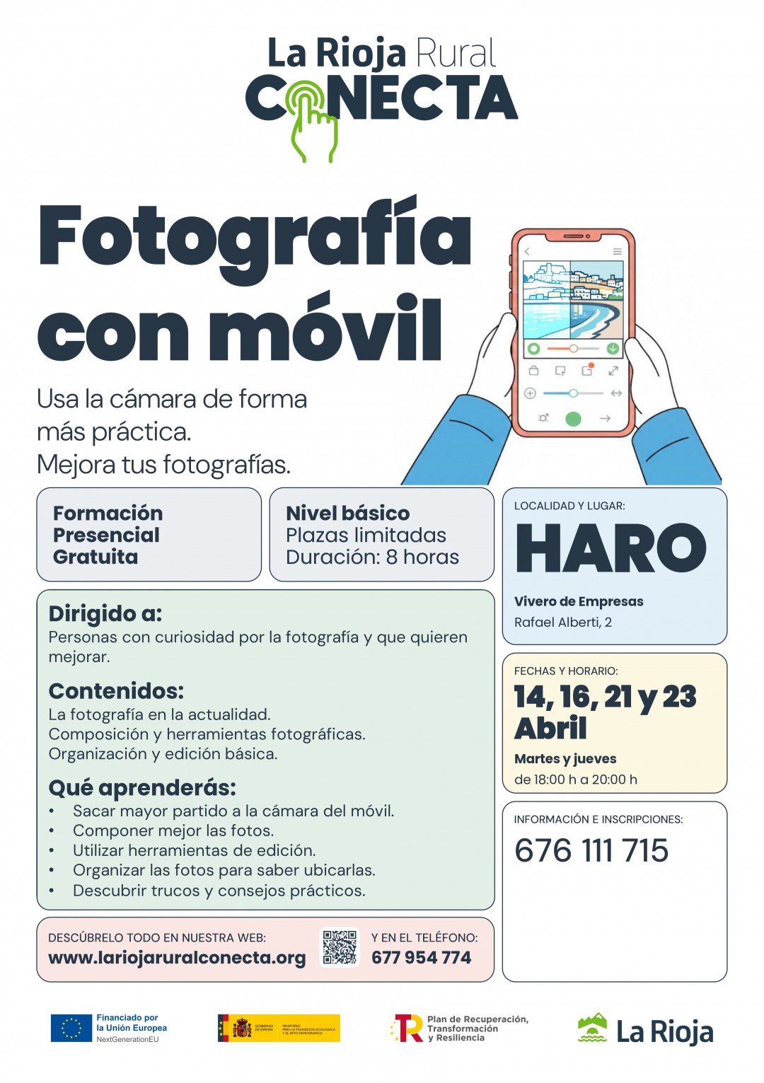 CURSO: Fotografía con móvil