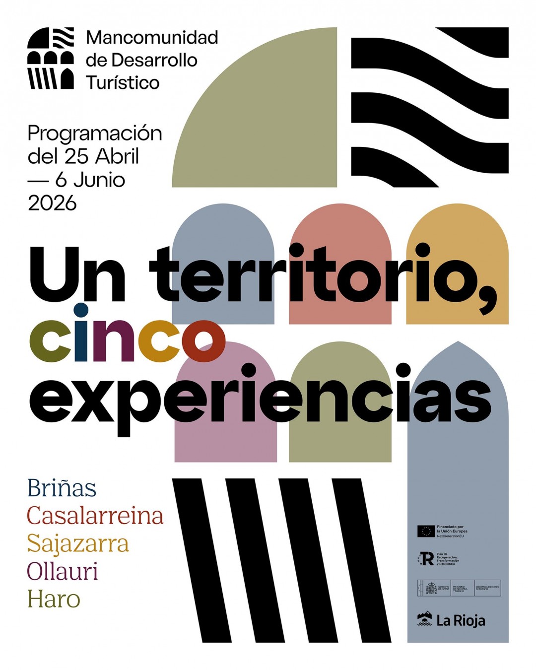 EVENTO: Un territorio, Cinco experiencias