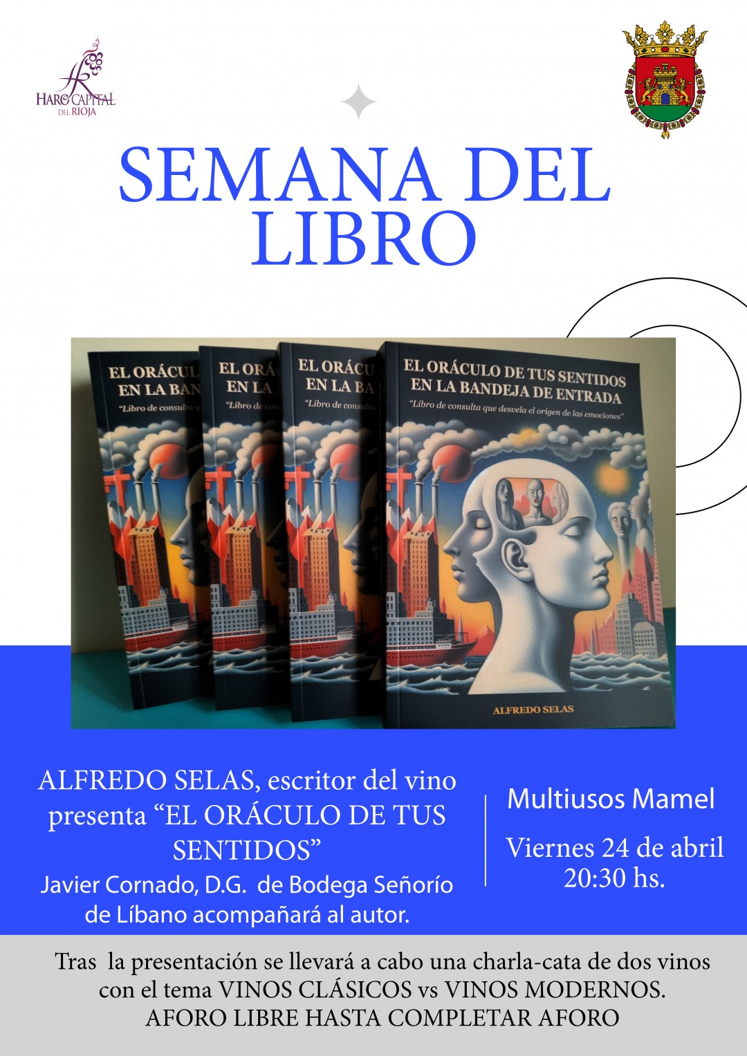 PRESENTACIÓN: El Oráculo de tus sentidos