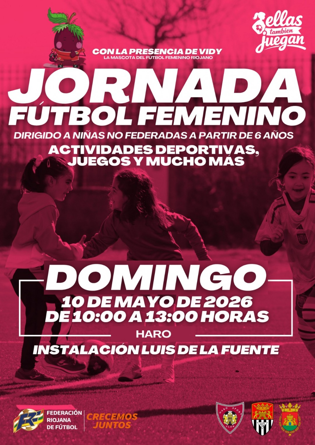 DEPORTE: Jornada de Fútbol Femenino 