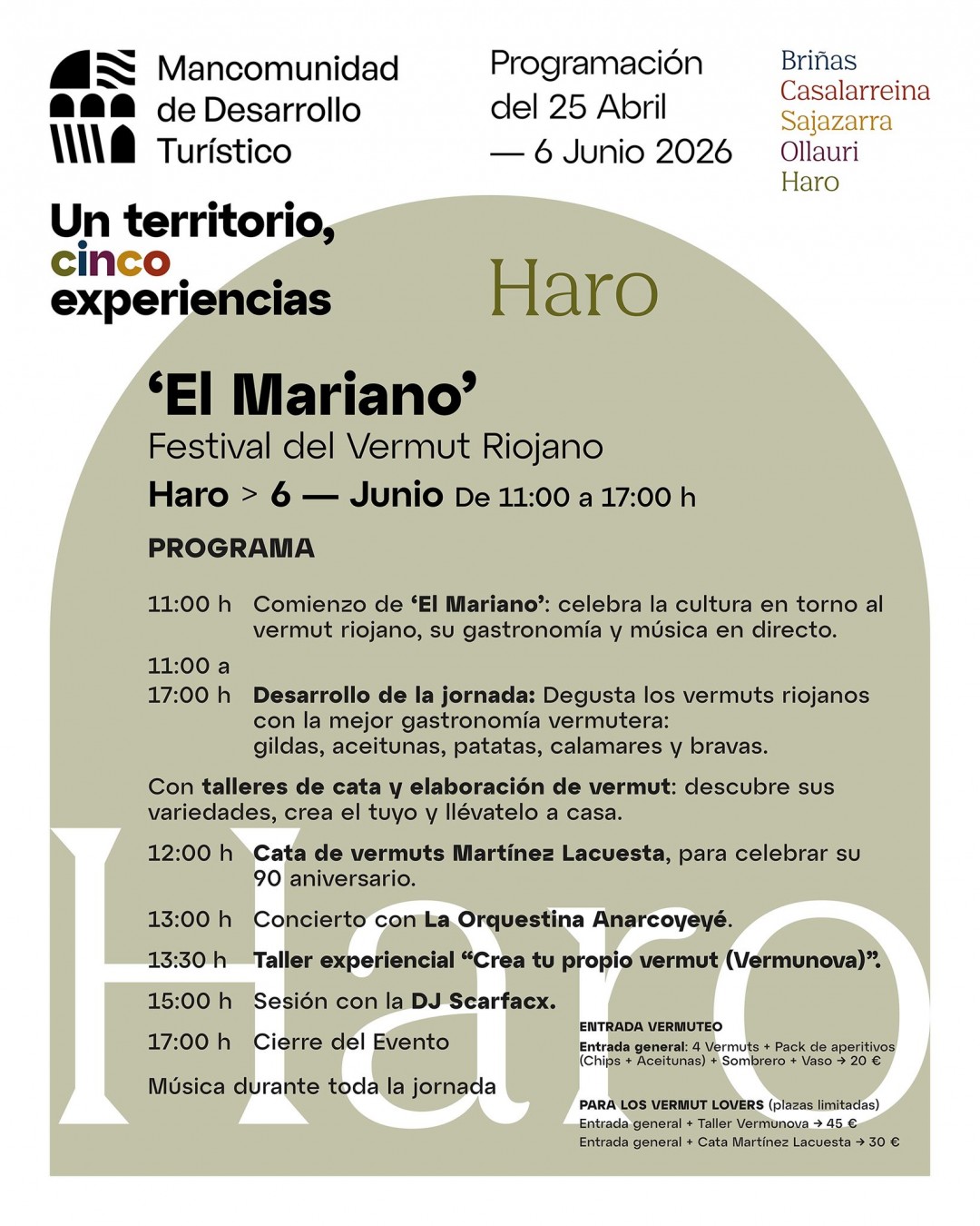 EL MARIANO: Festival del Vermut Riojano