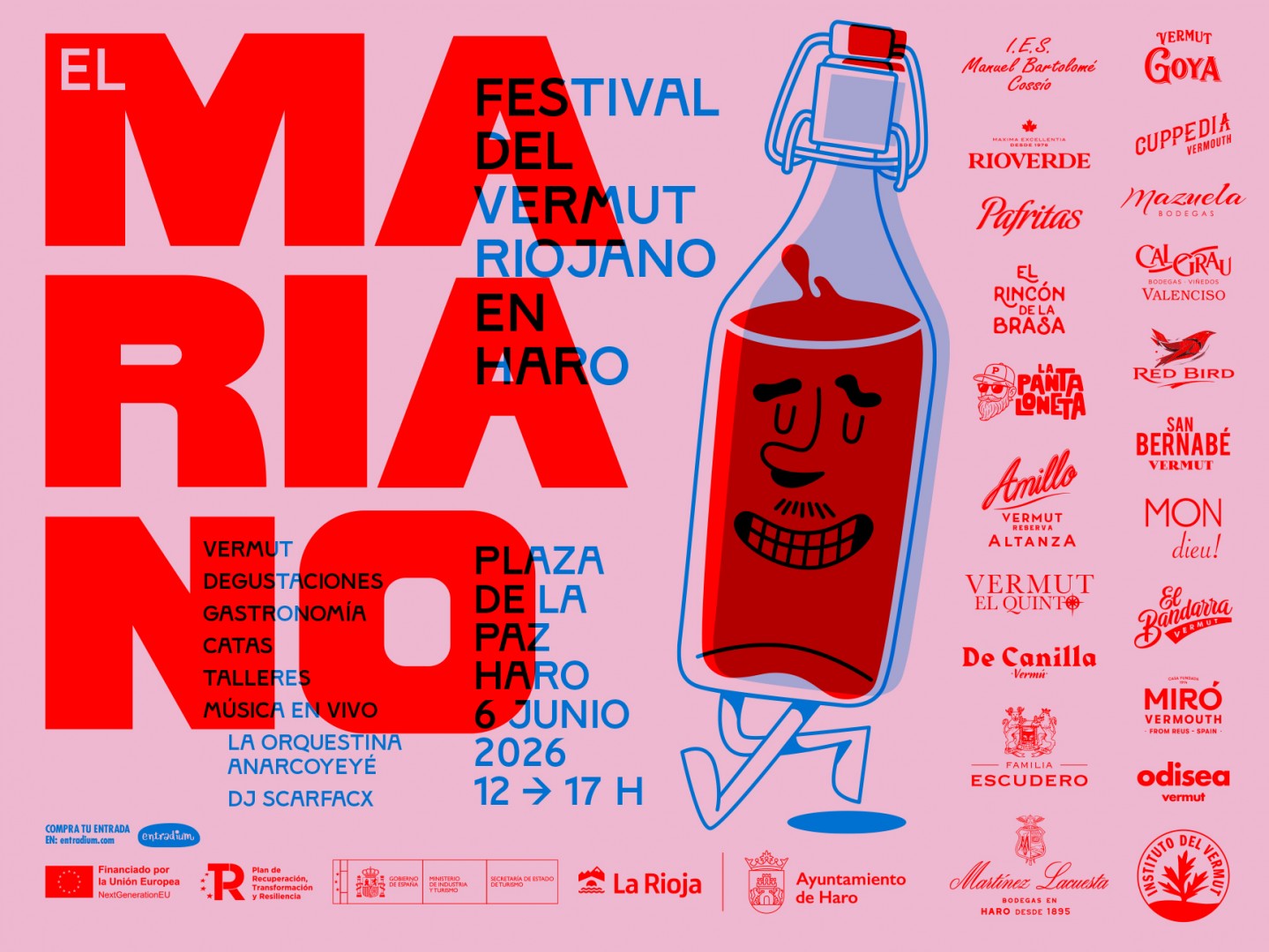 EL MARIANO: Festival del Vermut Riojano