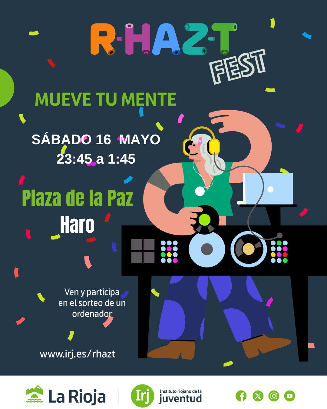 MÚSICA: Rhazt Fest