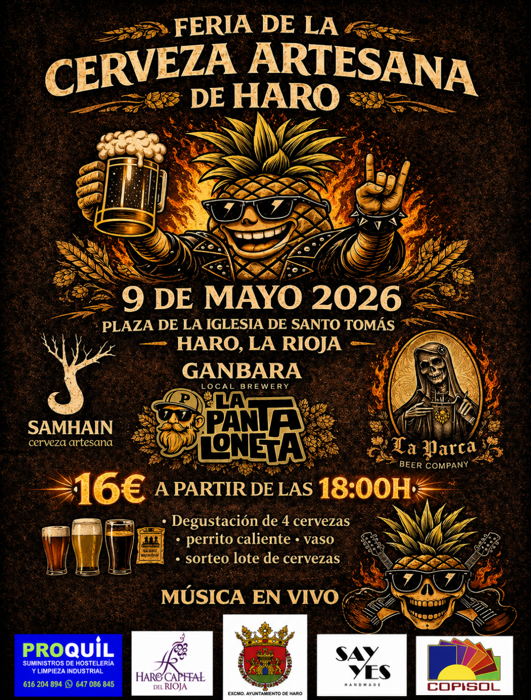 FERIA: Cerveza Artesana